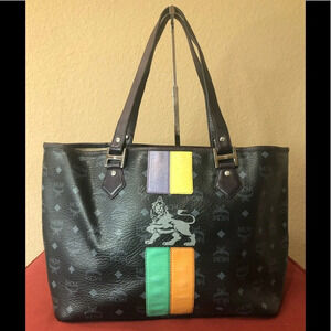MCM Lion Princess Tote